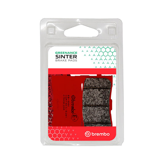 Brembo SA Front Sintered Brake Pads for Honda NT 1100 / CB 125 R & More – 07HO62SA