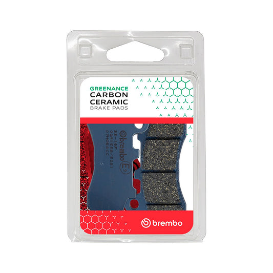Brembo CC Carbon-Ceramic Brake Pads for Honda CB 125 F – 07HO64CC