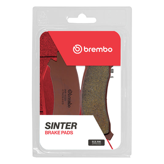 Brembo SD Sintered Brake Pads for Honda 1000 TALON / 1000 PIONEER & More – 07HO68SD