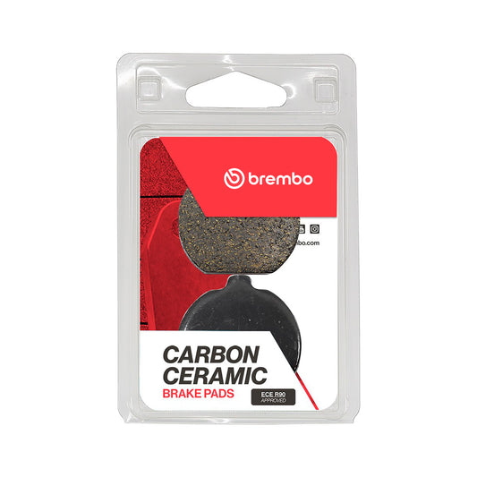 Brembo Carbon-Ceramic Brake Pads for Kawasaki Z 250 / Z 400 & More – 07KA0122