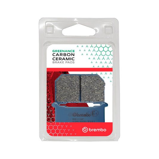 Brembo CC Carbon-Ceramic Brake Pads for Kawasaki Z 500 / Z 650 & More – 07KA0506