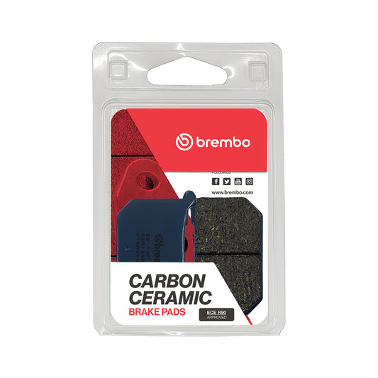 Brembo CC Carbon-Ceramic Brake Pads for Kawasaki Z 750 L / Z 1100 GP & More – 07KA0608