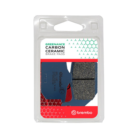 Brembo CC Carbon-Ceramic Brake Pads for Kawasaki / Hyosung – 07KA0808