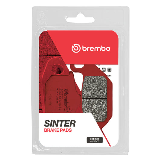 Brembo SA Front Sintered Brake Pads for Kawasaki / Hyosung – 07KA08SA