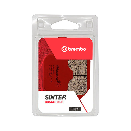 Brembo SP Rear Sintered Brake Pads for Kawasaki ZX 400 / GTR 1000 & More – 07KA08SP