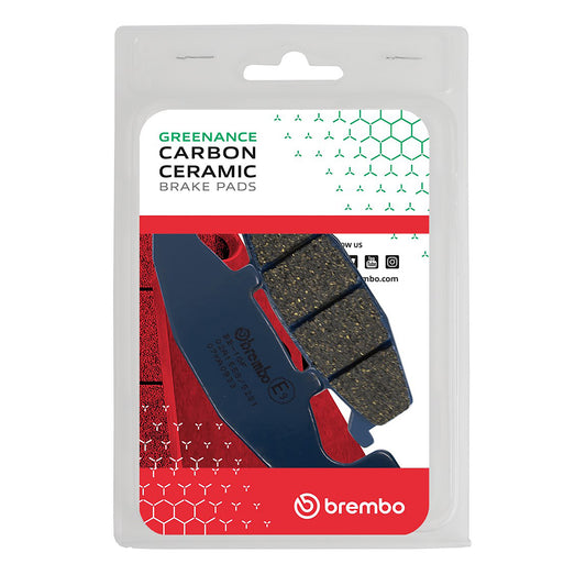 Brembo Carbon-Ceramic Brake Pads for Kawasaki / Suzuki / Hyosung – 07KA0933