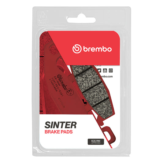 Brembo SA Front Sintered Brake Pads for Kawasaki / Suzuki / Hyosung – 07KA09SA