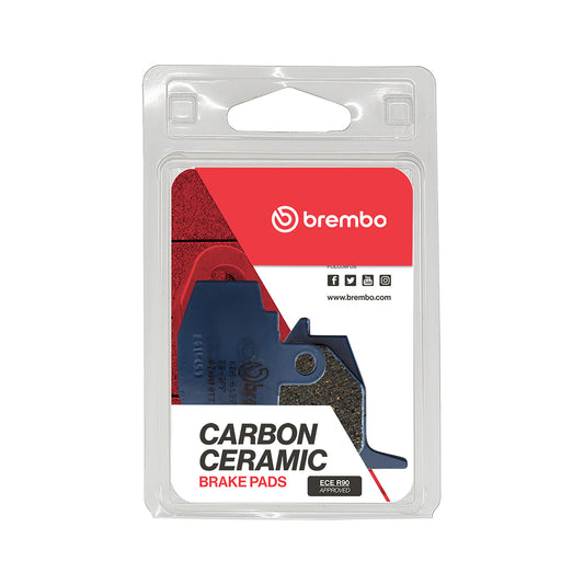 Brembo TT Carbon-Ceramic Brake Pads for Kawasaki KX 125 / KX 250 & More – 07KA10TT