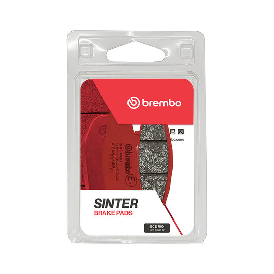 Brembo SA Front Sintered Brake Pads for Kawasaki EX 500 / GPX 400 & More – 07KA11SA