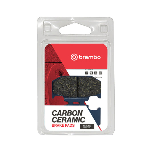 Brembo TT Carbon-Ceramic Brake Pads for Yamaha / Kawasaki / Suzuki & More – 07KA12TT