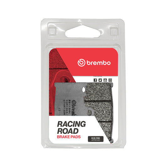 Brembo SR Sintered Brake Pads for Suzuki / Kawasaki / Husaberg – 07KA13SR