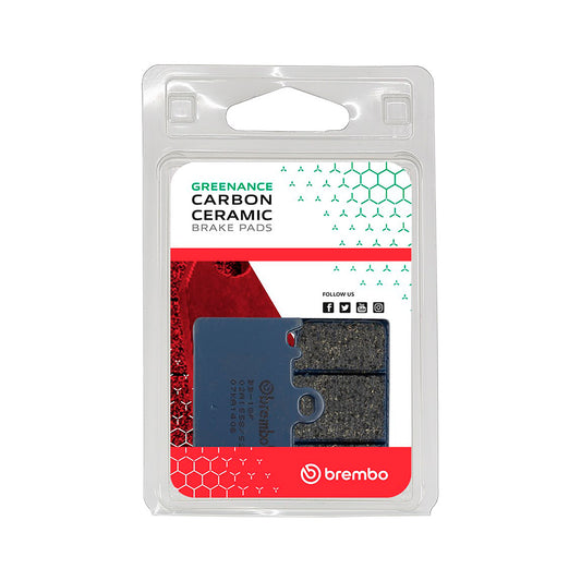Brembo CC Carbon-Ceramic Brake Pads for Kawasaki ZXR 400 – 07KA1406