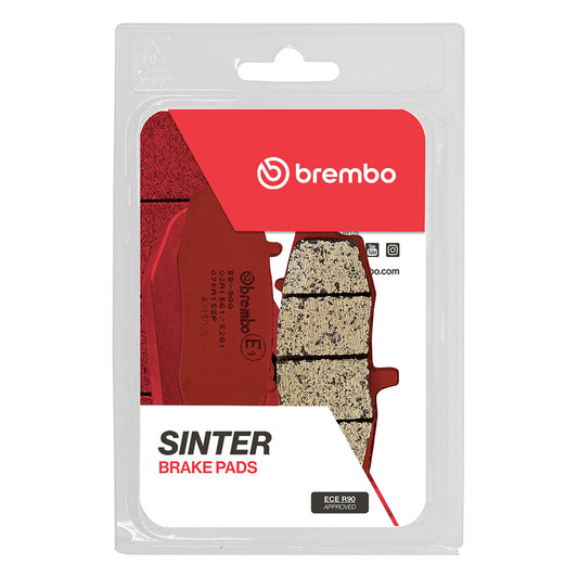 Brembo SP Rear Sintered Brake Pads for Kawasaki / Suzuki – 07KA15SP