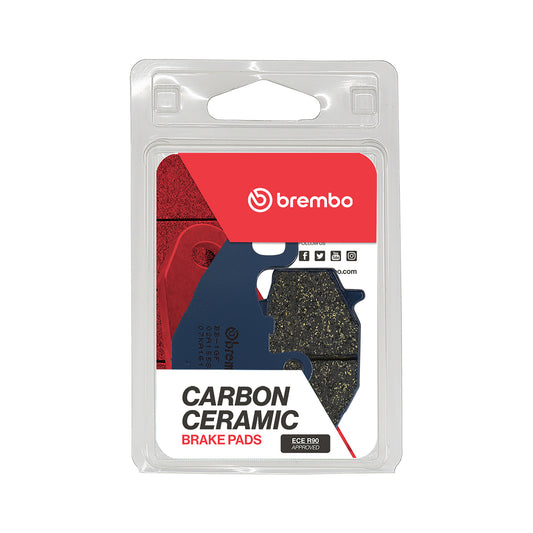 Brembo Carbon-Ceramic Brake Pads for Kawasaki ZX-9R 900 NINJA / Z 1000 & More – 07KA1617
