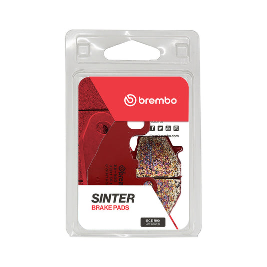 Brembo SP Rear Sintered Brake Pads for Kawasaki ZX-9R 900 NINJA / Z 1000 & More – 07KA16SP