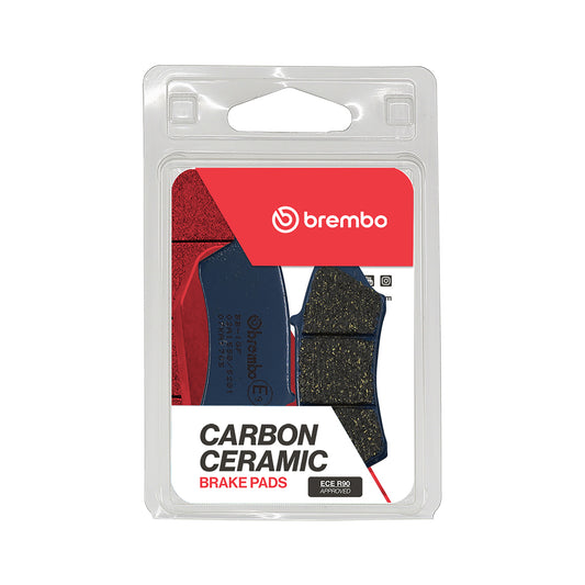 Brembo CC Carbon-Ceramic Brake Pads for Honda / Kawasaki / GasGas & More – 07KA1705