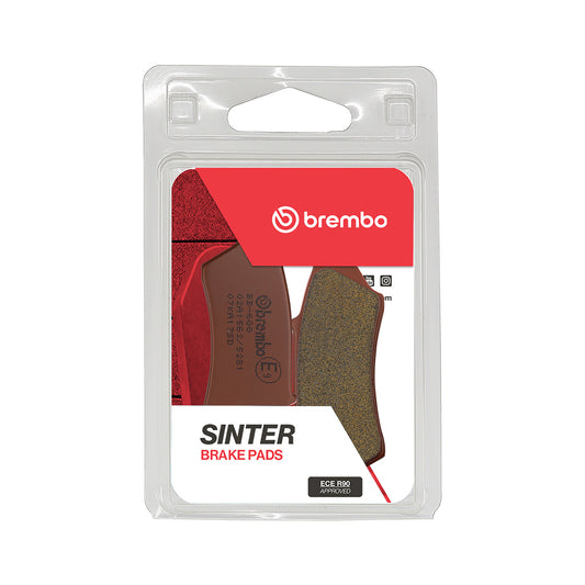 Brembo SD Sintered Brake Pads for Honda / Kawasaki / GasGas & More – 07KA17SD