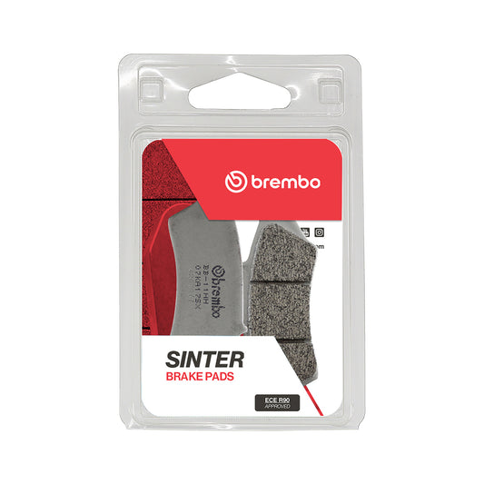 Brembo SX Sintered Brake Pads for Honda / Kawasaki / GasGas & More – 07KA17SX