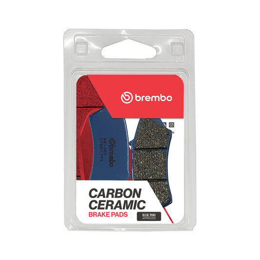 Brembo TT Carbon-Ceramic Brake Pads for Honda / Kawasaki / GasGas & More – 07KA17TT