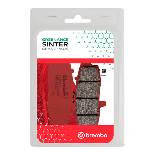 Brembo SA Front Sintered Brake Pads for Suzuki / Kawasaki – 07KA18SA