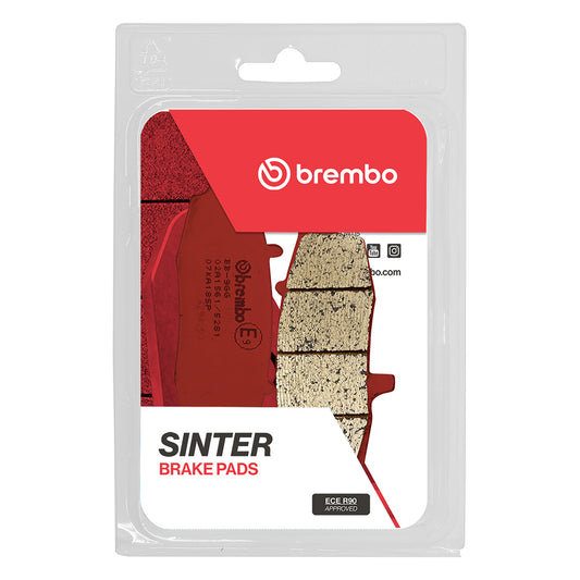 Brembo SP Rear Sintered Brake Pads for Kawasaki ZR-7 750 LEFT / VN 800 DRIFTER & More – 07KA18SP