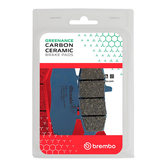 Brembo CC Carbon-Ceramic Brake Pads for Kawasaki / Suzuki – 07KA1907