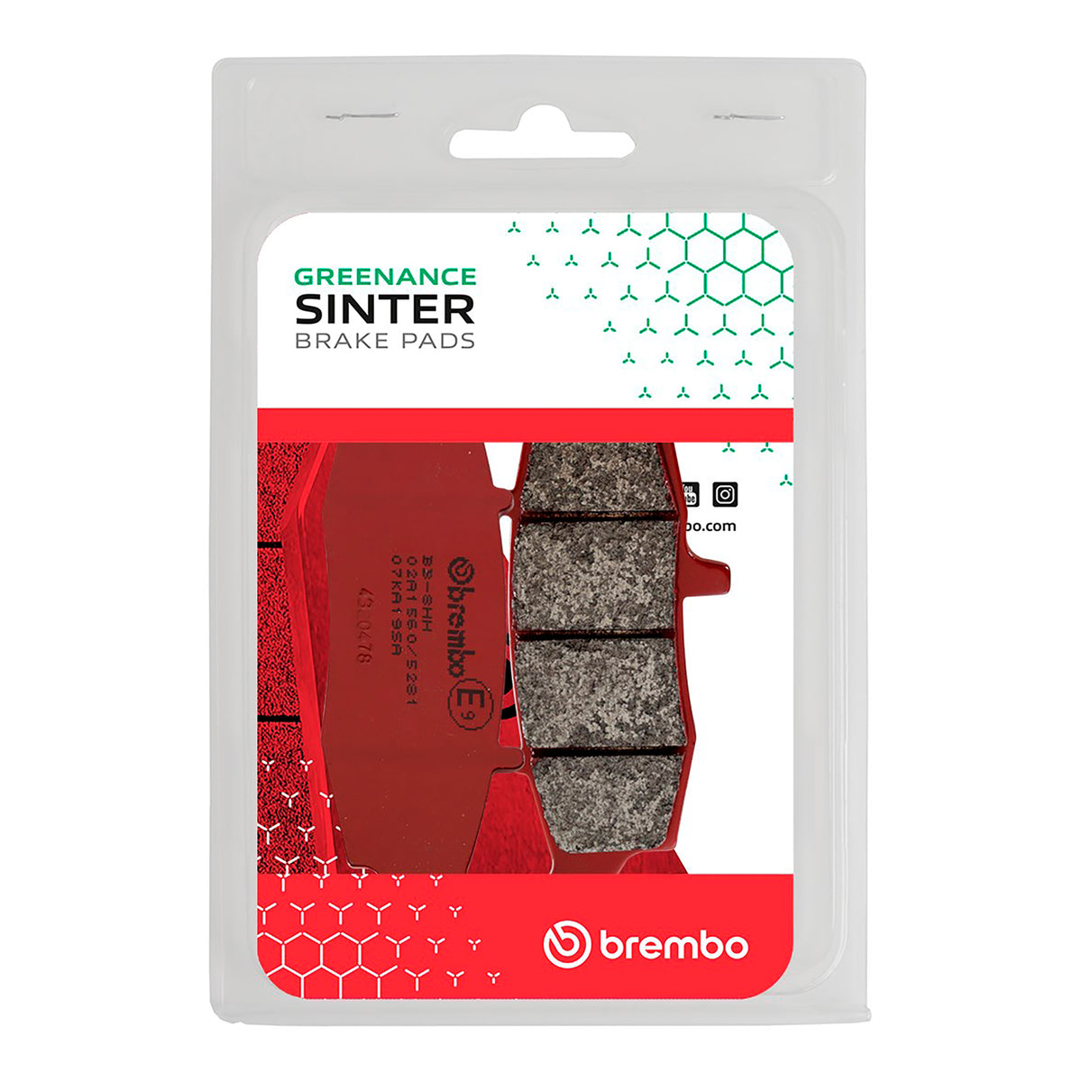 Brake Pads Street Sintered (L / R / F) - 07KA19SA 07KA19SA (0303)