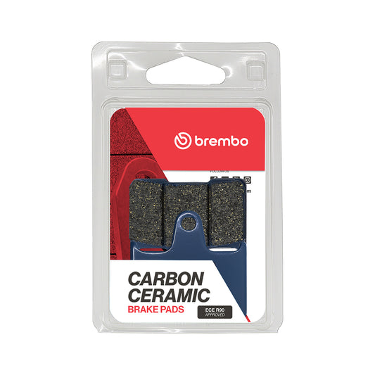 Brembo CC Carbon-Ceramic Brake Pads for Harley Davidson / Kawasaki / Honda & More – 07KA2107