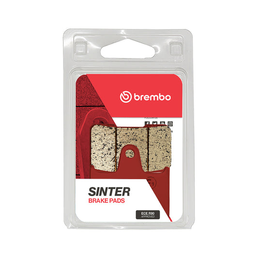 Brembo SP Rear Sintered Brake Pads for Harley Davidson / Kawasaki / Honda & More – 07KA21SP