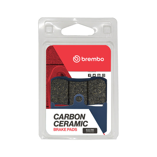 Brembo CC Carbon-Ceramic Brake Pads for Victory / Indian / Triumph & More – 07KA2305