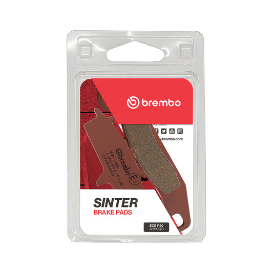 Brembo SD Sintered Brake Pads for Kawasaki KFX 450 RIGHT / KFX 700 V-FORCE RIGHT & More – 07KA24SD