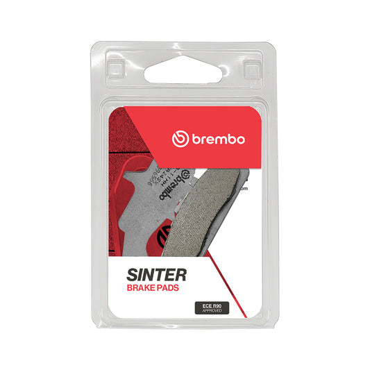 Brembo SX Sintered Brake Pads for Kawasaki KFX 450 RIGHT / KFX 700 V-FORCE RIGHT & More – 07KA24SX