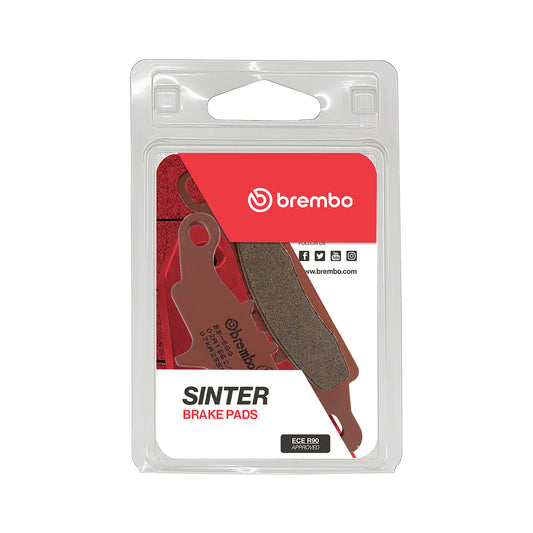 Brembo SD Sintered Brake Pads for Kawasaki KFX 450 LEFT / KFX 700 V-FORCE LEFT & More – 07KA25SD