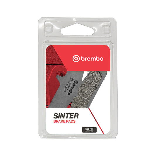 Brembo SX Sintered Brake Pads for Kawasaki KFX 450 LEFT / KFX 700 V-FORCE LEFT & More – 07KA25SX