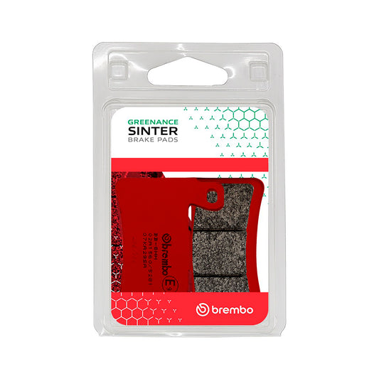 Brembo SA Front Sintered Brake Pads for Kawasaki ZX-6R 636 NINJA / ZX-6R 636 NINJA ABS – 07KA29SA