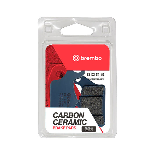 Brembo CC Carbon-Ceramic Brake Pads for Kawasaki Z 125 PRO – 07KA30CC