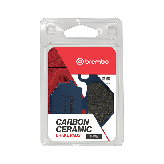 Brembo Carbon-Ceramic Brake Pads for Kawasaki / Suzuki / KTM & More – 07KS0432