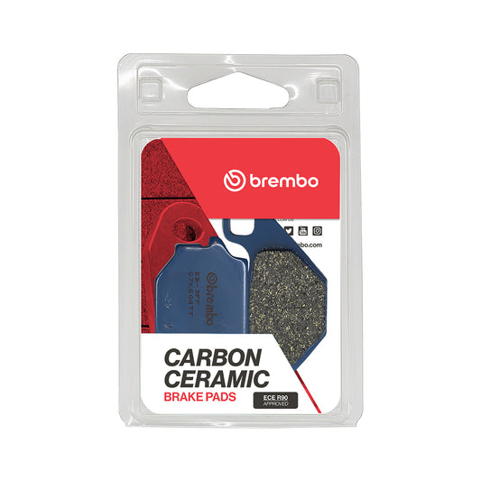 Brembo TT Carbon-Ceramic Brake Pads for Kawasaki / Suzuki / KTM & More – 07KS04TT