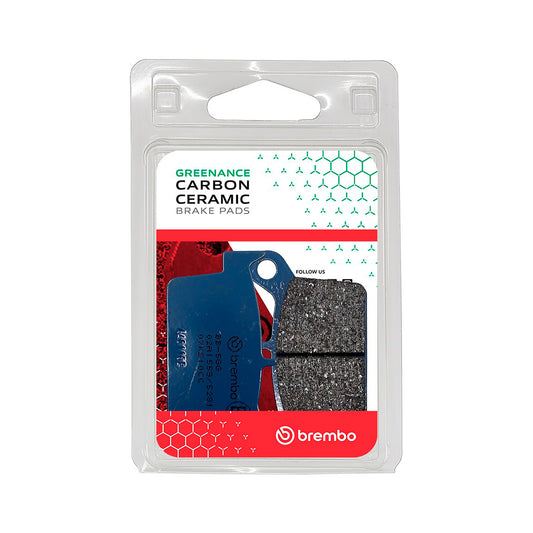 Brembo CC Carbon-Ceramic Brake Pads for Swm 440 GRAN MILANO / RS 125 R & More – 07KS10CC