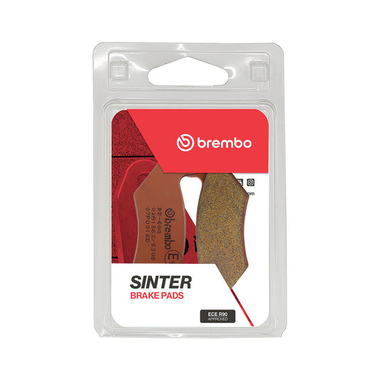 Brembo SD Sintered Brake Pads for Polaris 500 REVOLVER / 325 XPEDITION & More – 07PO01SD