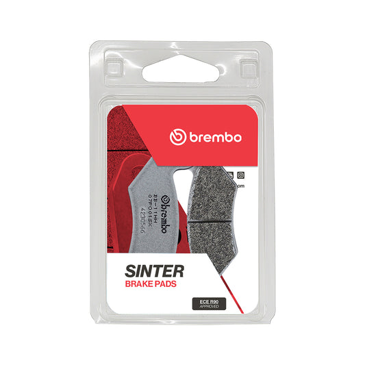 Brembo SX Sintered Brake Pads for Polaris 500 REVOLVER / 325 XPEDITION & More – 07PO01SX