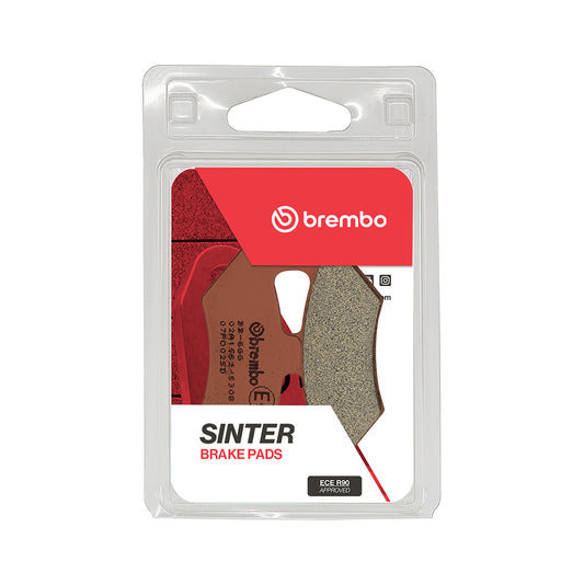 Brembo SD Sintered Brake Pads for Polaris 330 ATP / 500 ATP HO & More – 07PO02SD