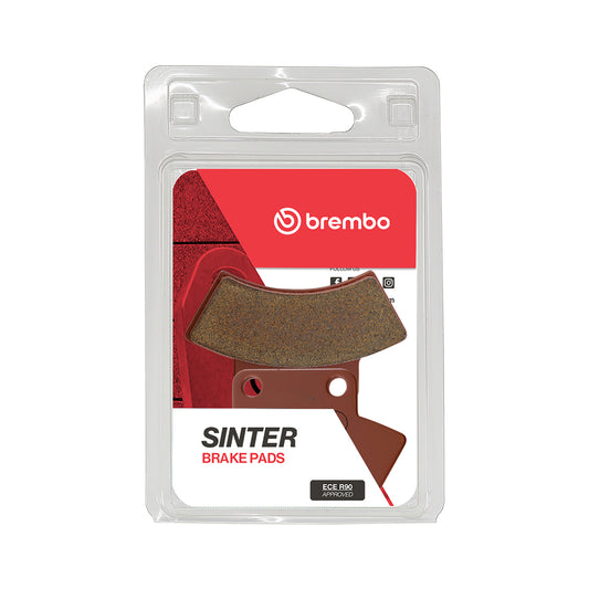 Brembo SD Sintered Brake Pads for Polaris 350 L 4X4 / 400 L 4X4 & More – 07PO03SD