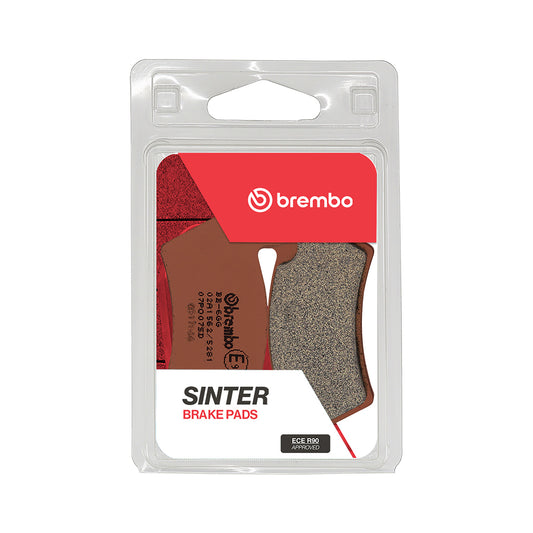 Brembo SD Sintered Brake Pads for Polaris 500 RANGER XP / 500 RANGER 2X4, 4X4, 6X6 & More – 07PO07SD
