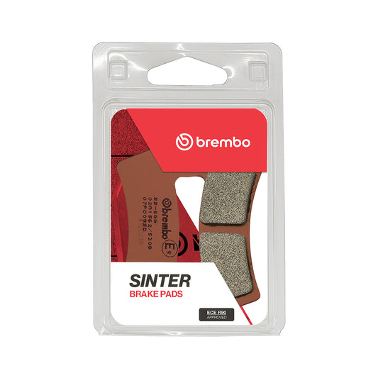 Brembo SD Sintered Brake Pads for Polaris 800 RZR / 525 OUTLAW & More – 07PO09SD