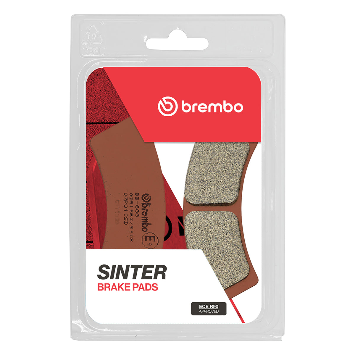 Brake Pads Off-Road Sintered (L / R) - 07PO10SD 07PO10SD (0303)