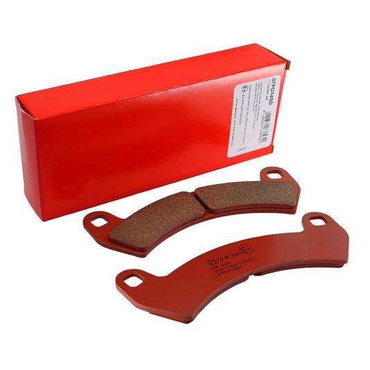 Brembo SD Sintered Brake Pads for Polaris 925 RZR XP TURBO / 925 RZR XP4 TURBO – 07PO14SD