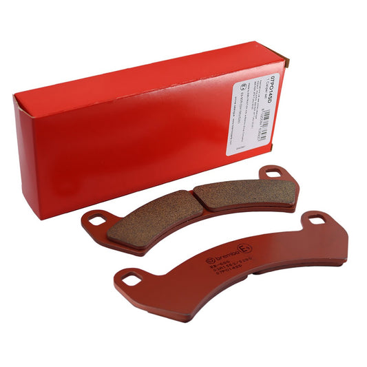 Brembo SX Sintered Brake Pads for Polaris 925 RZR XP TURBO / 925 RZR XP4 TURBO – 07PO14SX