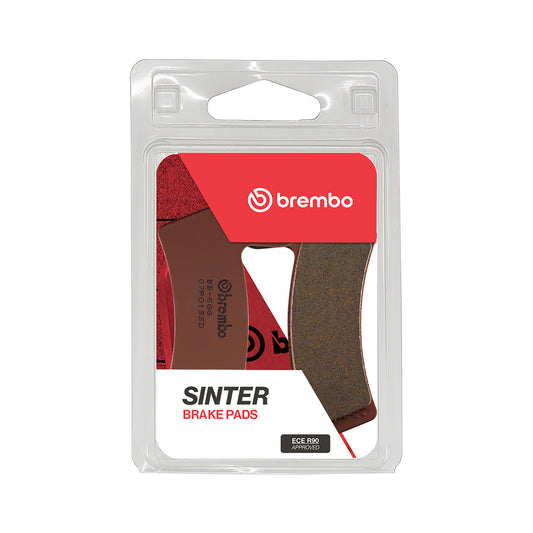 Brembo SD Sintered Brake Pads for Polaris RZR 1000 60 INCH / RZR-S 900 60 INCH & More – 07PO15SD