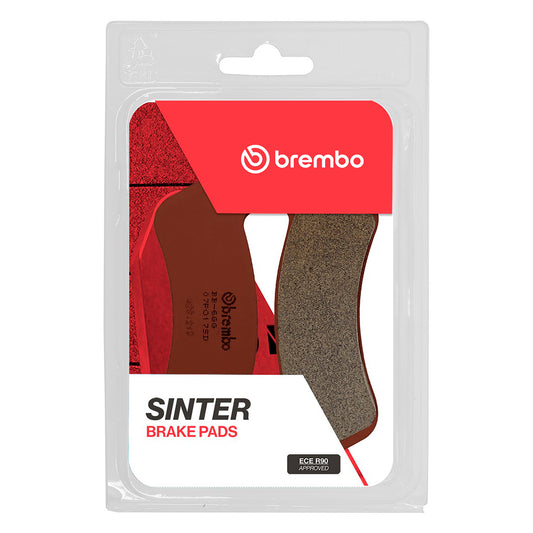 Brembo SD Sintered Brake Pads for Polaris 925 RZR XP TURBO / 925 RZR XP4 TURBO – 07PO17SD